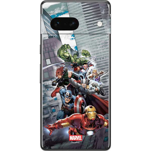 Marvel Avengers Attack Pixel Skins